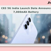 Realme C83 5G India Launch Date Announced with 7,000mAh Battery